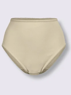 Lingerie Gainante<Slip gainant côtes fines