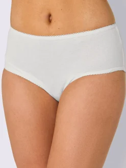 Lingerie Gainante|Culottes<Slip gainant côtes fines