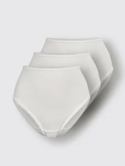 Lingerie Gainante|Culottes<Slip gainant côtes fines