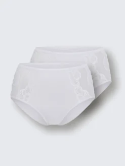 Nina von C. Lingerie Gainante|Culottes<Slip gainant jersey fin