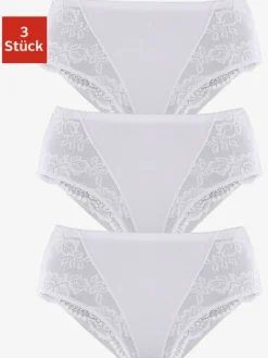 petite fleur Lingerie Gainante<Slip gainant lot de 3 panties modelants