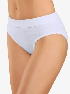 petite fleur Lingerie Gainante<Slip gainant qualité très extensible avec bords-côtes larges