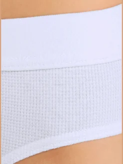 petite fleur Lingerie Gainante<Slip gainant qualité très extensible avec bords-côtes larges