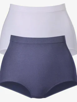 petite fleur Lingerie Gainante<Slip gainant slip taille haute sculptant pour une silhouette affinée