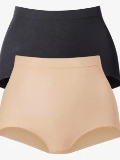 petite fleur Lingerie Gainante|Culottes<Slip gainant slip taille haute sculptant pour une silhouette affinée