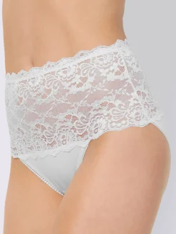 wäschepur Culottes<Slip taille haute jersey fin