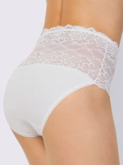 wäschepur Culottes<Slip taille haute jersey fin