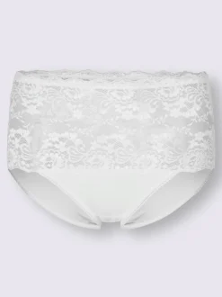 wäschepur Culottes<Slip taille haute jersey fin