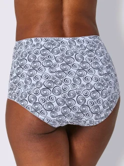 Culottes<Slip taille haute jersey fin