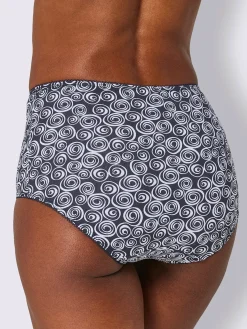 Culottes<Slip taille haute jersey fin