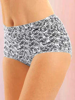 Culottes<Slip taille haute jersey fin