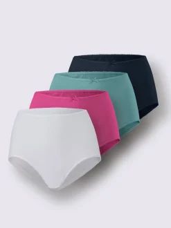 wäschepur Culottes<Slip taille haute jersey fin