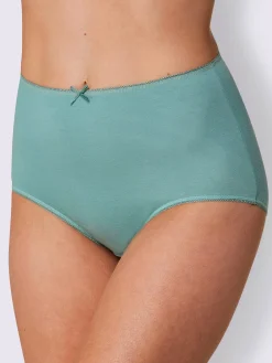 wäschepur Culottes<Slip taille haute jersey fin