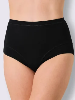 wäschepur Culottes<Slip taille haute jersey fin