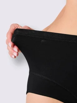 wäschepur Culottes<Slip taille haute jersey fin