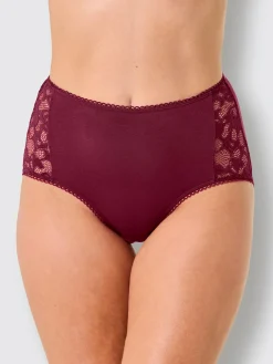 wäschepur Culottes<Slip taille haute jersey fin