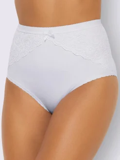 wäschepur Culottes<Slip taille haute jersey fin