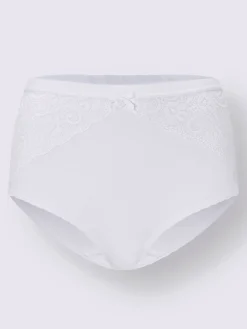 wäschepur Culottes<Slip taille haute jersey fin