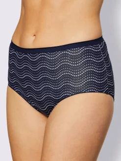 wäschepur Culottes<Slip taille haute jersey fin