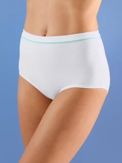 wäschepur Culottes<Slip taille haute jersey fin