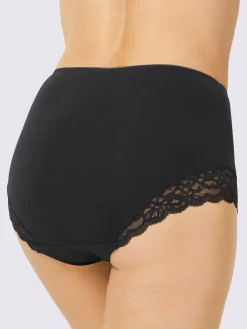 Culottes<Slip taille haute jersey fin