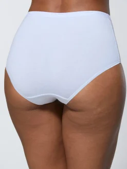 Culottes<Slip taille haute jersey fin