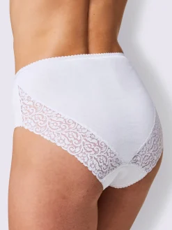 wäschepur Culottes<Slips côtes fines