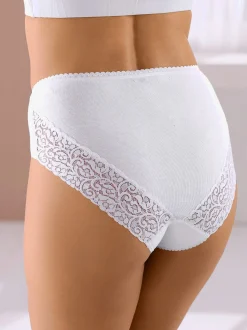 wäschepur Culottes<Slips côtes fines