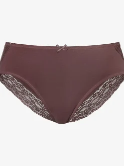 Vivance Culottes<Slips jazz joli dégradé de dentelle des côtés vers l'arrière