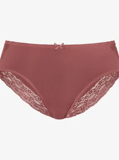 Vivance Culottes<Slips jazz joli dégradé de dentelle des côtés vers l'arrière