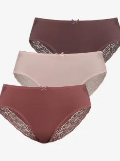 Vivance Culottes<Slips jazz joli dégradé de dentelle des côtés vers l'arrière