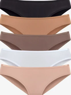 Vivance Culottes<Slips jazz lot de 5 panties
