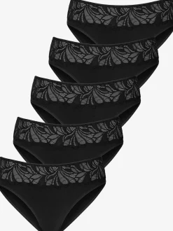 Vivance Culottes<Slips jazz lot de 5 panties