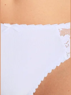 petite fleur Culottes<Slips jazz lot de 3 panties