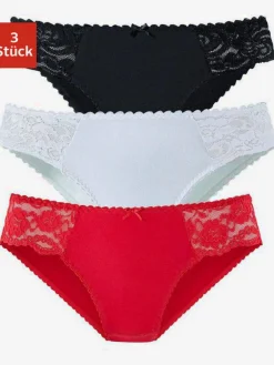 petite fleur Culottes<Slips jazz lot de 3 panties