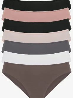 Vivance Culottes<Slips jazz lot de 7 panties