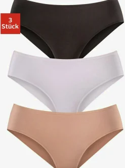 LASCANA Culottes<Slips jazz lot de 3 slips