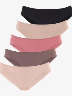 LASCANA Culottes<Slips jazz lot de 5 slips panties