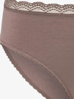 Vivance Culottes<Slips jazz panties avec joli bord en dentelle