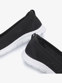 LASCANA Ballerines<Sneakers ballerines chaussures en textile, chaussures en tissu – particulièrement légères et aérées