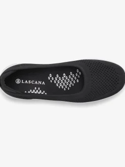 LASCANA Ballerines<Sneakers ballerines chaussures en textile, chaussures en tissu – particulièrement légères et aérées