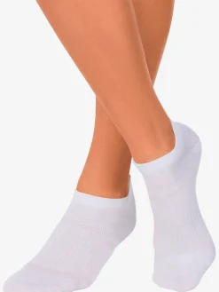 LASCANA ACTIVE Chaussettes<Socquettes à structure piqué