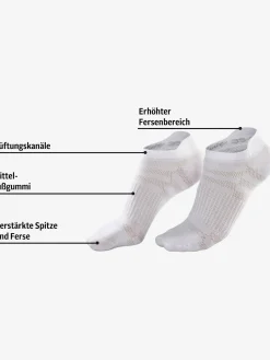 LASCANA ACTIVE Chaussettes<Socquettes à structure piqué