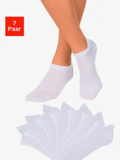 LASCANA ACTIVE Chaussettes<Socquettes à structure piqué