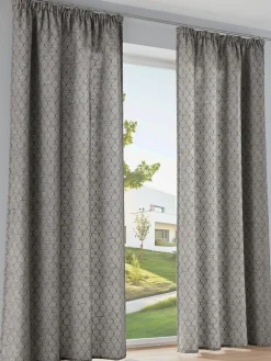 helline home Rideaux Et Stores<Store décoratif bavolet opaque