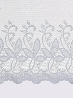 helline home Rideaux Et Stores<Store décoratif joli tissu jacquard