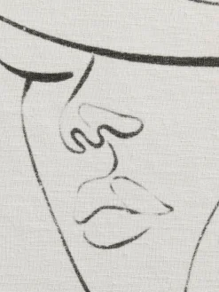 helline home Rideaux Et Stores<Store décoratif lot de 2 stores