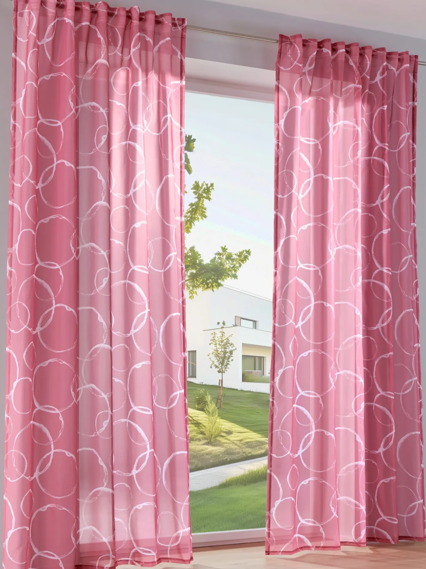 helline home Rideaux Et Stores<Store décoratif lot de 2 stores