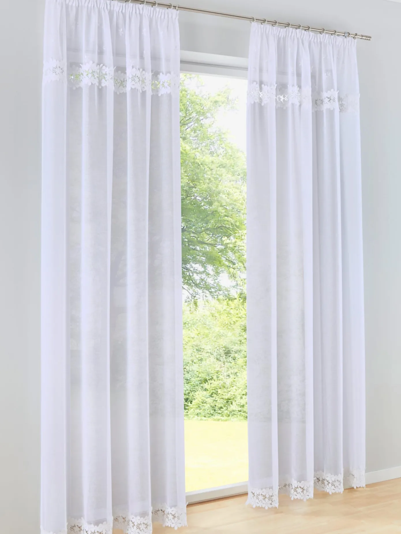 helline home Rideaux Et Stores<Store décoratif matière semi-transparente