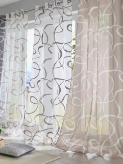 helline home Rideaux Et Stores<Store décoratif motif imprimé